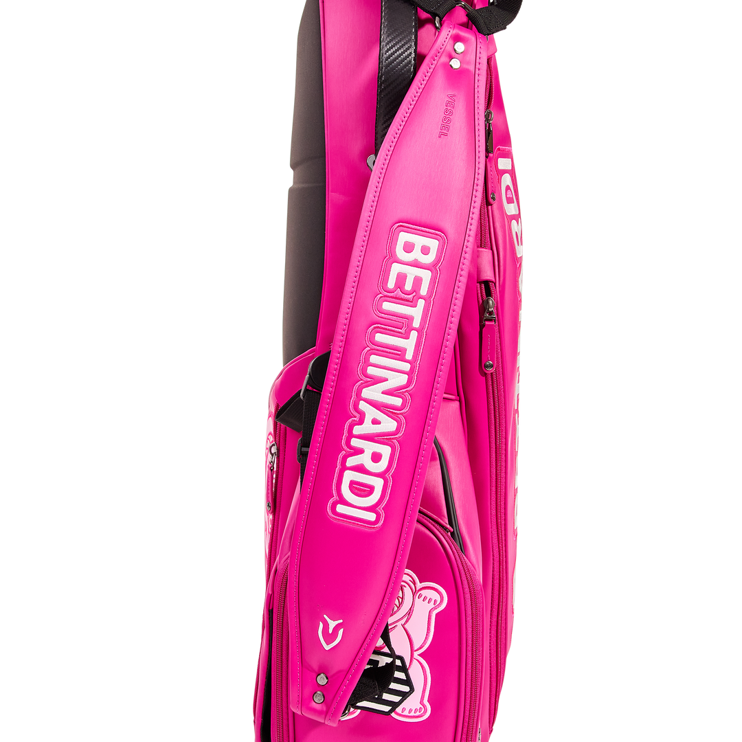 Pink Lucky Cat Tour Dept. Vessel Sunday III Bag | Bettinardi Golf