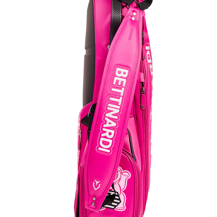 Pink Lucky Cat Tour Dept. Vessel Sunday III Bag | Bettinardi