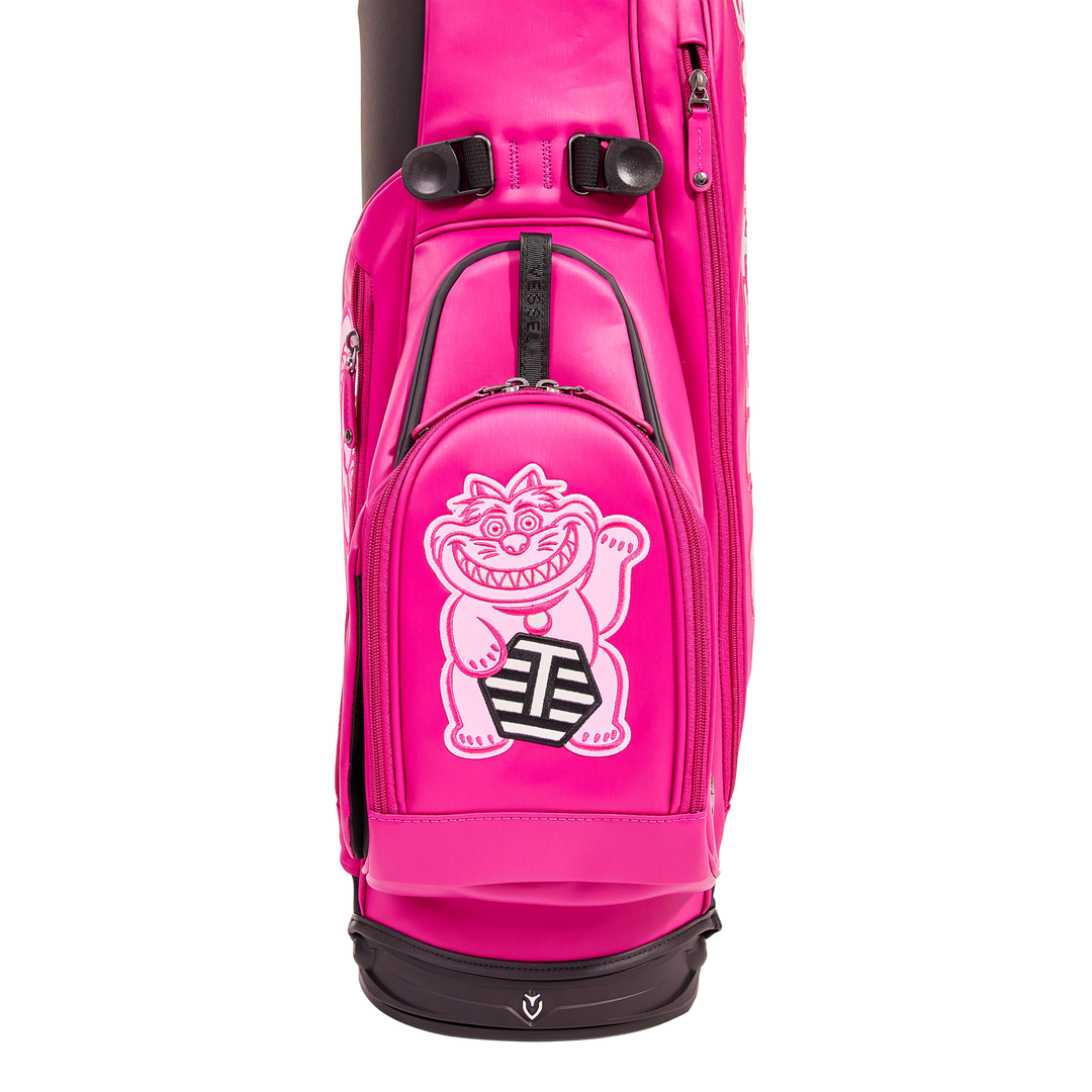 Pink Lucky Cat Tour Dept. Vessel Sunday III Bag | Bettinardi Golf