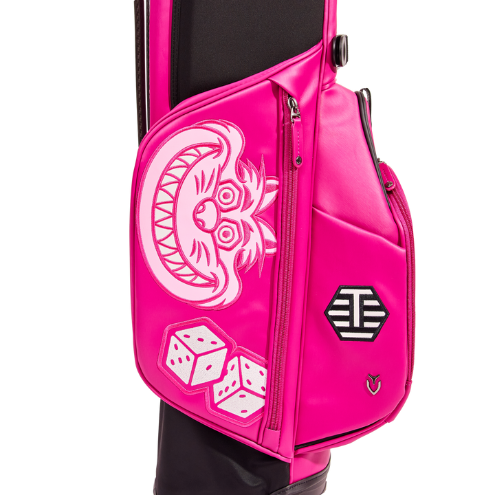 Pink Lucky Cat Tour Dept. Vessel Sunday III Bag | Bettinardi