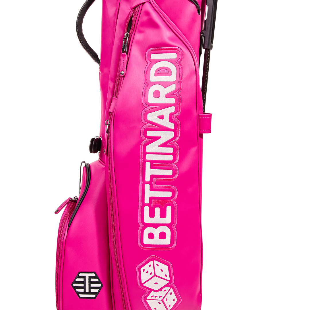 Pink Lucky Cat Tour Dept. Vessel Sunday III Bag | Bettinardi Golf