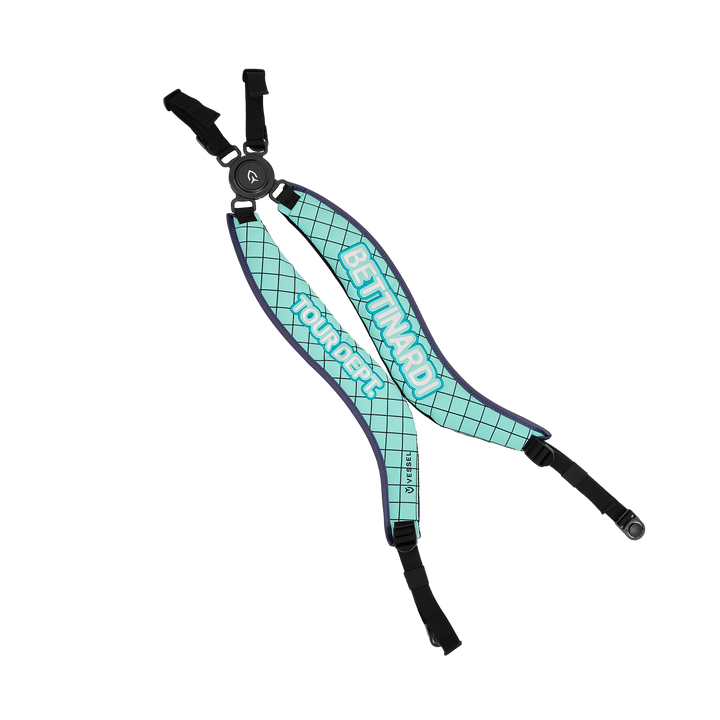 Serviette De Golf Bettinardi Green Extreme Fat Cat Tour Limitée - Microfibre 42x21 Pouces