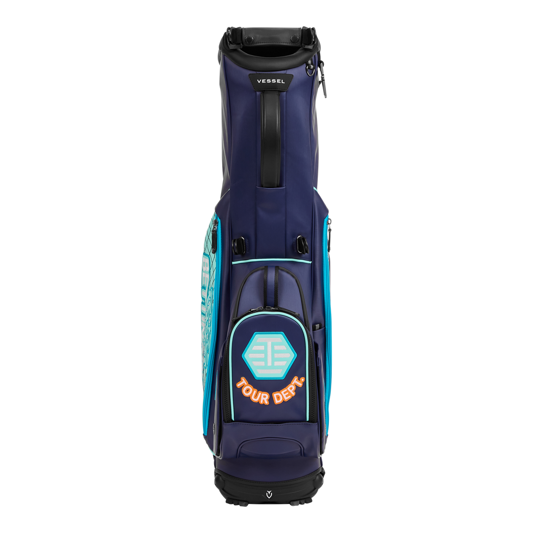 Rat Tail Fat Cat Tour Dept. Vessel VLX 2.0 Stand Bag | Bettinardi