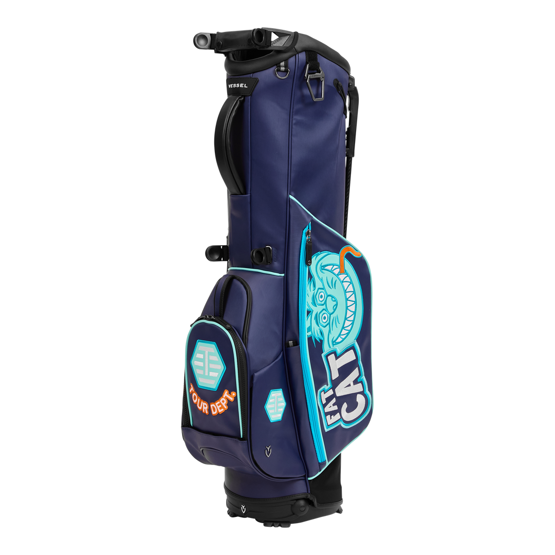 Rat Tail Fat Cat Tour Dept. Vessel VLX 2.0 Stand Bag | Bettinardi Golf