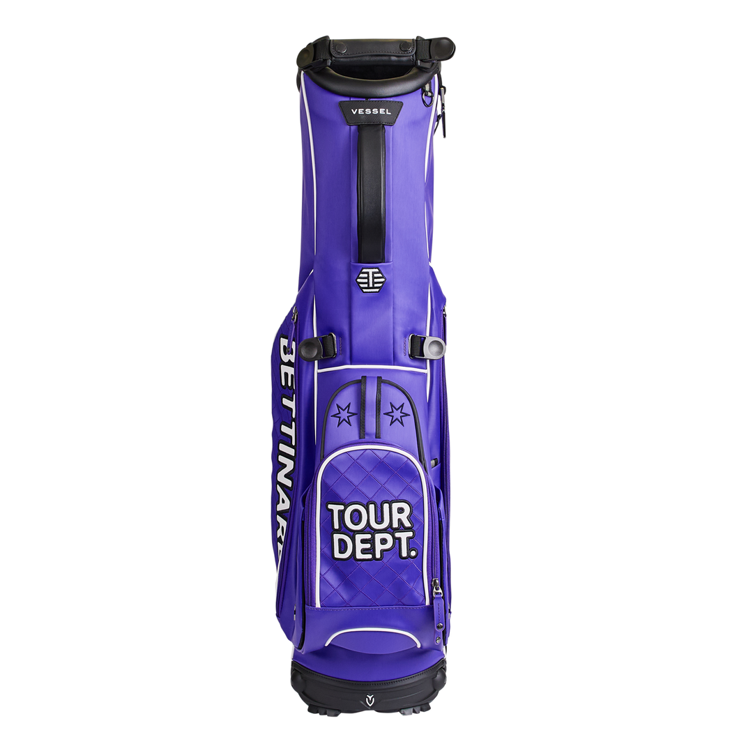 Purple Tour Dept. T-Hive VLX 2.0 Stand Bag | Bettinardi Golf