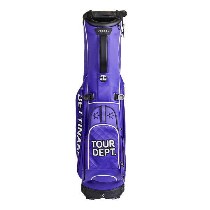 Purple Tour Dept. T-Hive VLX 2.0 Stand Bag | Bettinardi Golf