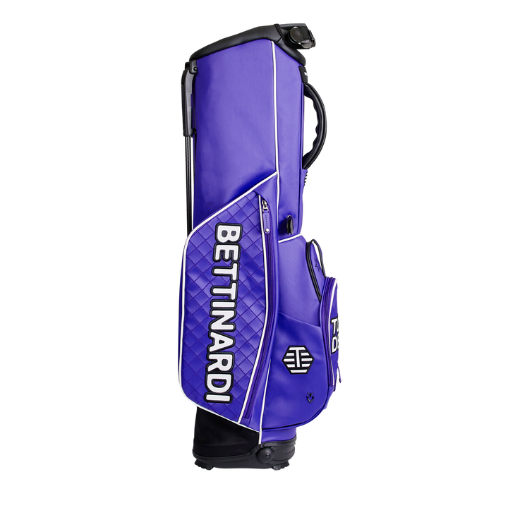 Casquette De Golf Ping Structurée - Violet - Taille L-XL - Flexfit Sensorcool (Occasion)