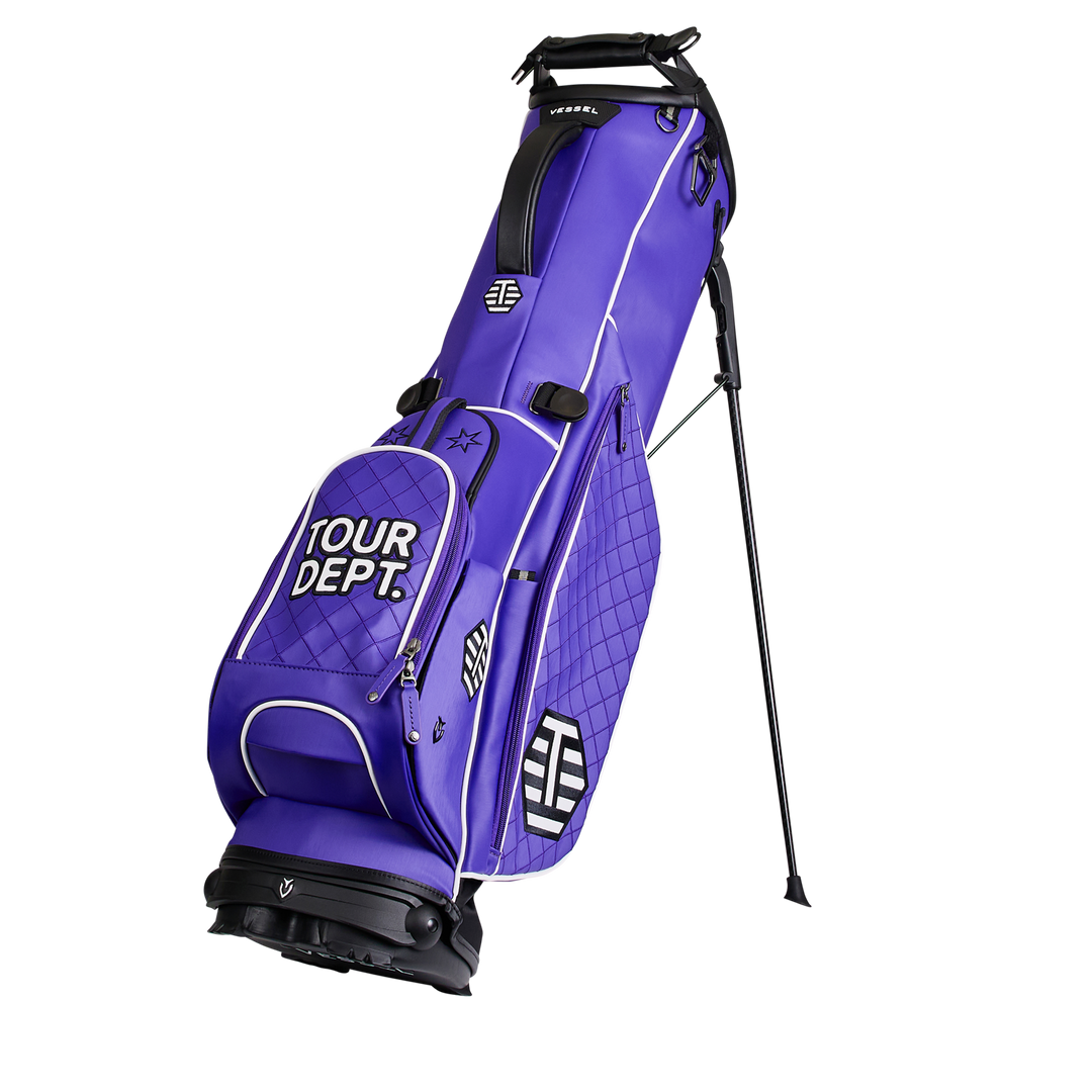 Purple Tour Dept. T-Hive VLX 2.0 Stand Bag | Bettinardi Golf