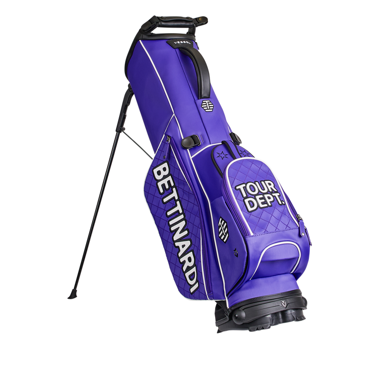 Purple Tour Dept. T-Hive VLX 2.0 Stand Bag | Bettinardi Golf
