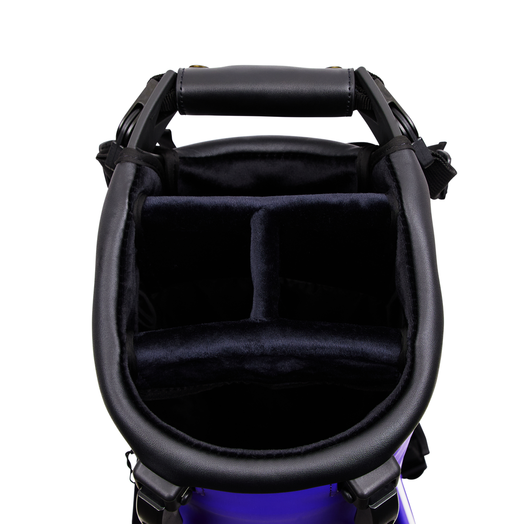 Purple Tour Dept. T-Hive VLX 2.0 Stand Bag | Bettinardi Golf Purple Tour Dept. T-Hive VLX 2.0 Stand Bag | Bettinardi Golf