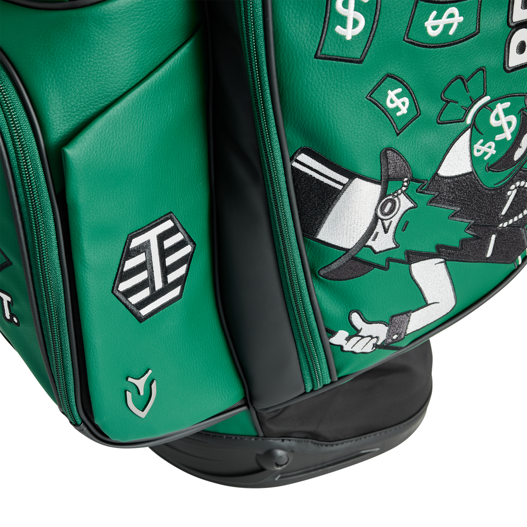 Green Gangster Wizard Tour Dept. Vessel Player V Bag | Bettinardi