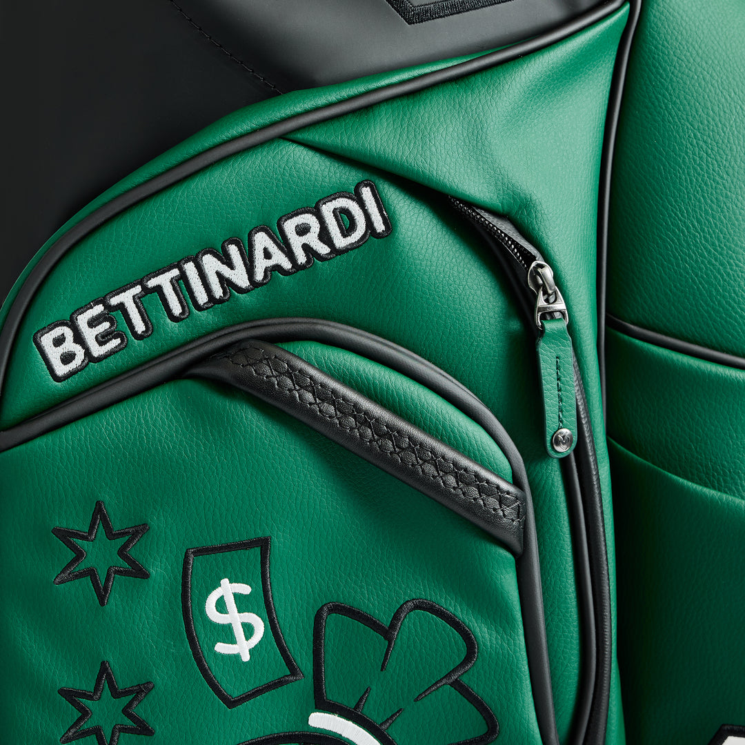 Trivalente-GITA-Green ゴルフバッグ　グリーントリヴァレンテ Trivalente-GITA-Green ゴルフバッグ グリーントリヴァレンテ