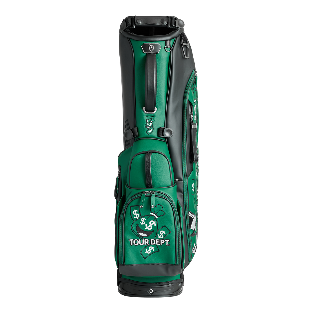 Green Gangster Wizard Tour Dept. Vessel Player V Bag | Bettinardi Green Gangster Wizard Tour Dept. Vessel Player V Bag | Bettinardi