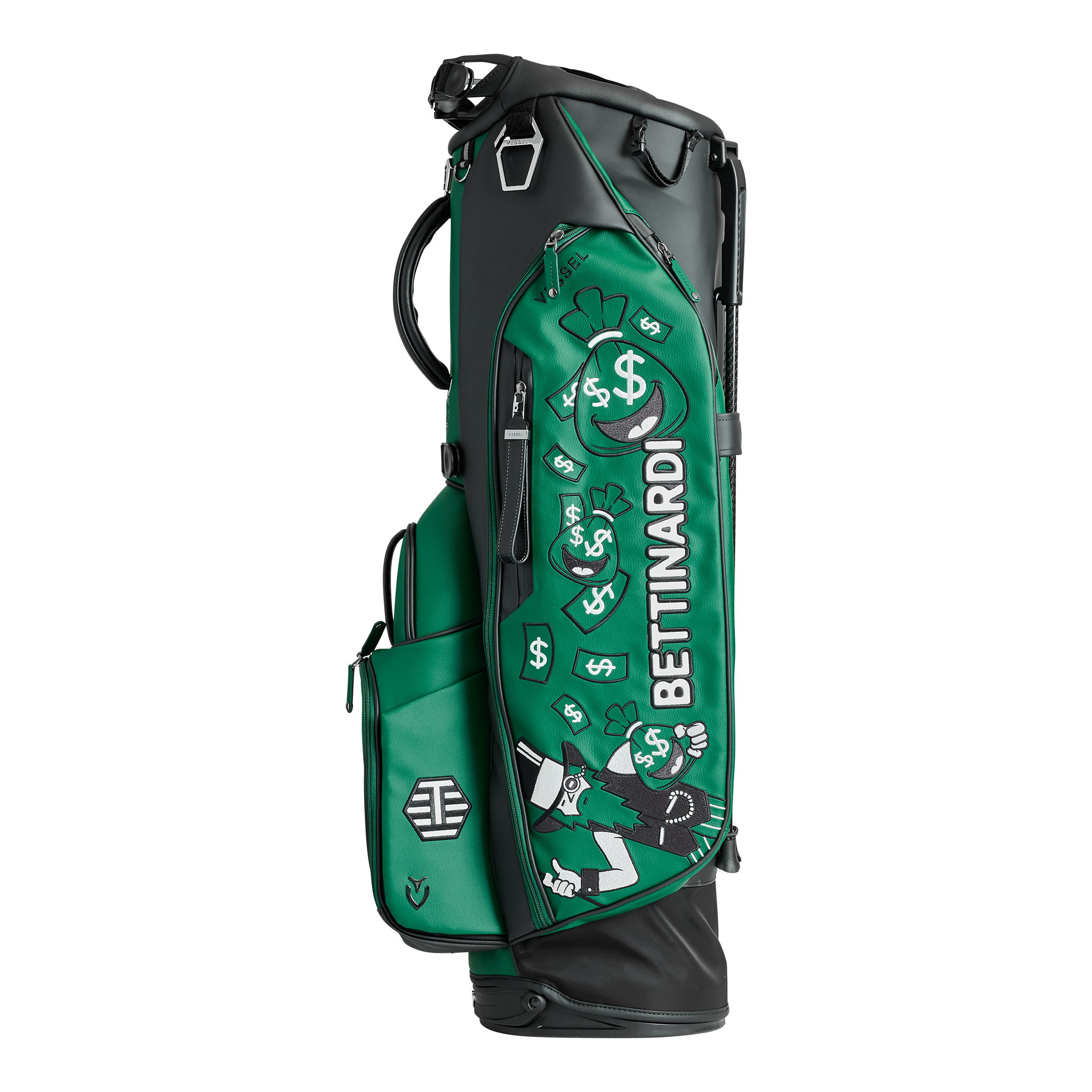 Green Gangster Wizard Tour Dept. Vessel Player V Bag