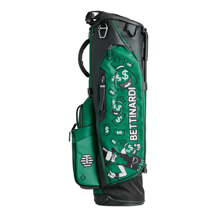 Green Gangster Wizard Tour Dept. Vessel Player V Bag | Bettinardi Green Gangster Wizard Tour Dept. Vessel Player V Bag | Bettinardi