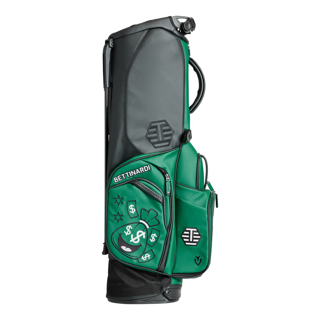 Green Gangster Wizard Tour Dept. Vessel Player V Bag | Bettinardi