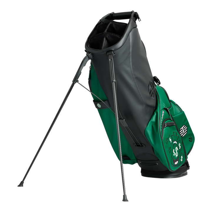Green Gangster Wizard Tour Dept. Vessel Player V Bag | Bettinardi