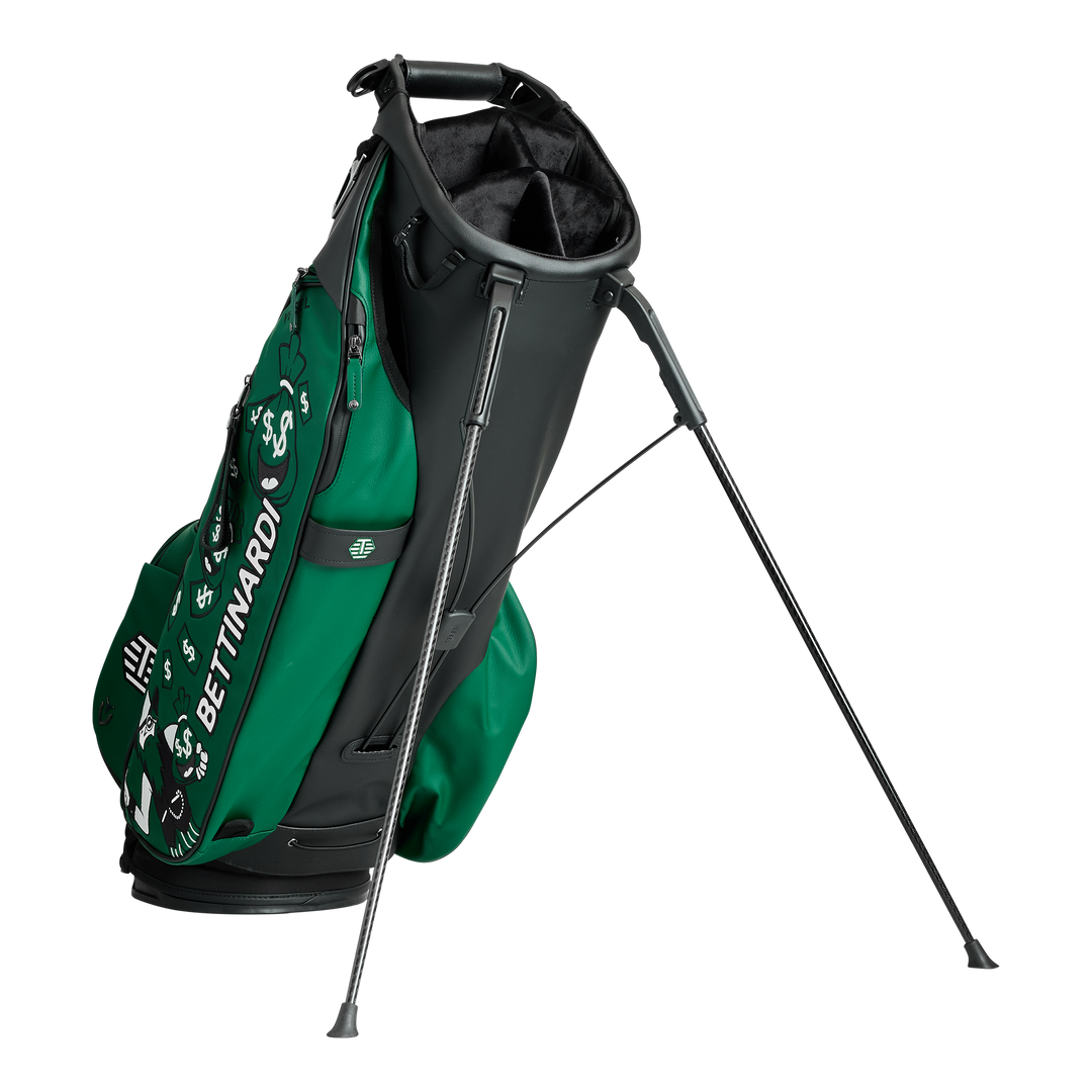 Green Gangster Wizard Tour Dept. Vessel Player V Bag | Bettinardi