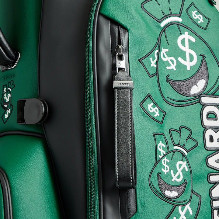 Green Gangster Wizard Tour Dept. Vessel Player V Bag