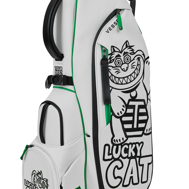 Lucky Cat Tour Dept. Vessel Player V Bag | Bettinardi Golf – Studio B