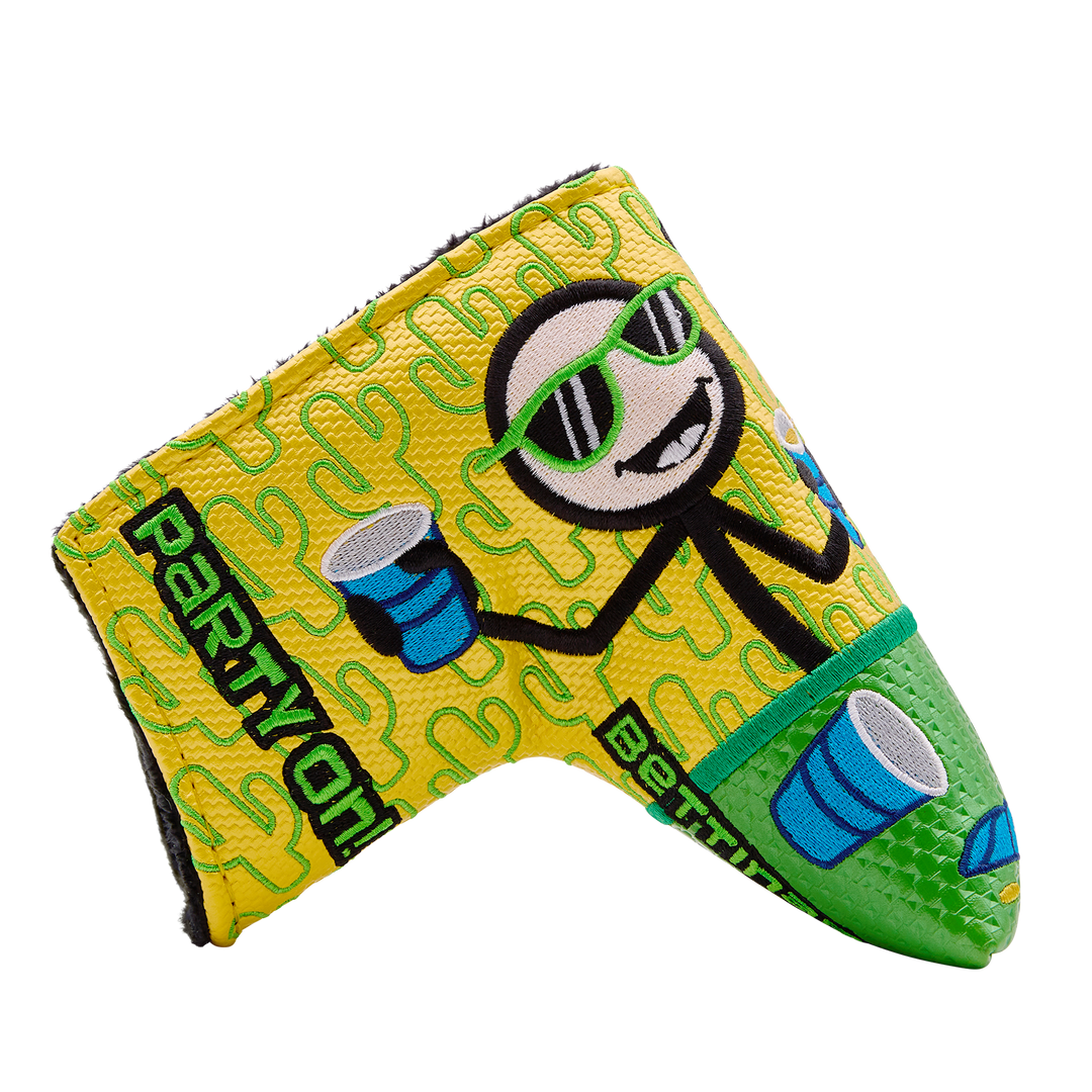 2025 Party On!™ 1-of-15 DASS QB6 Putter | Bettinardi Golf