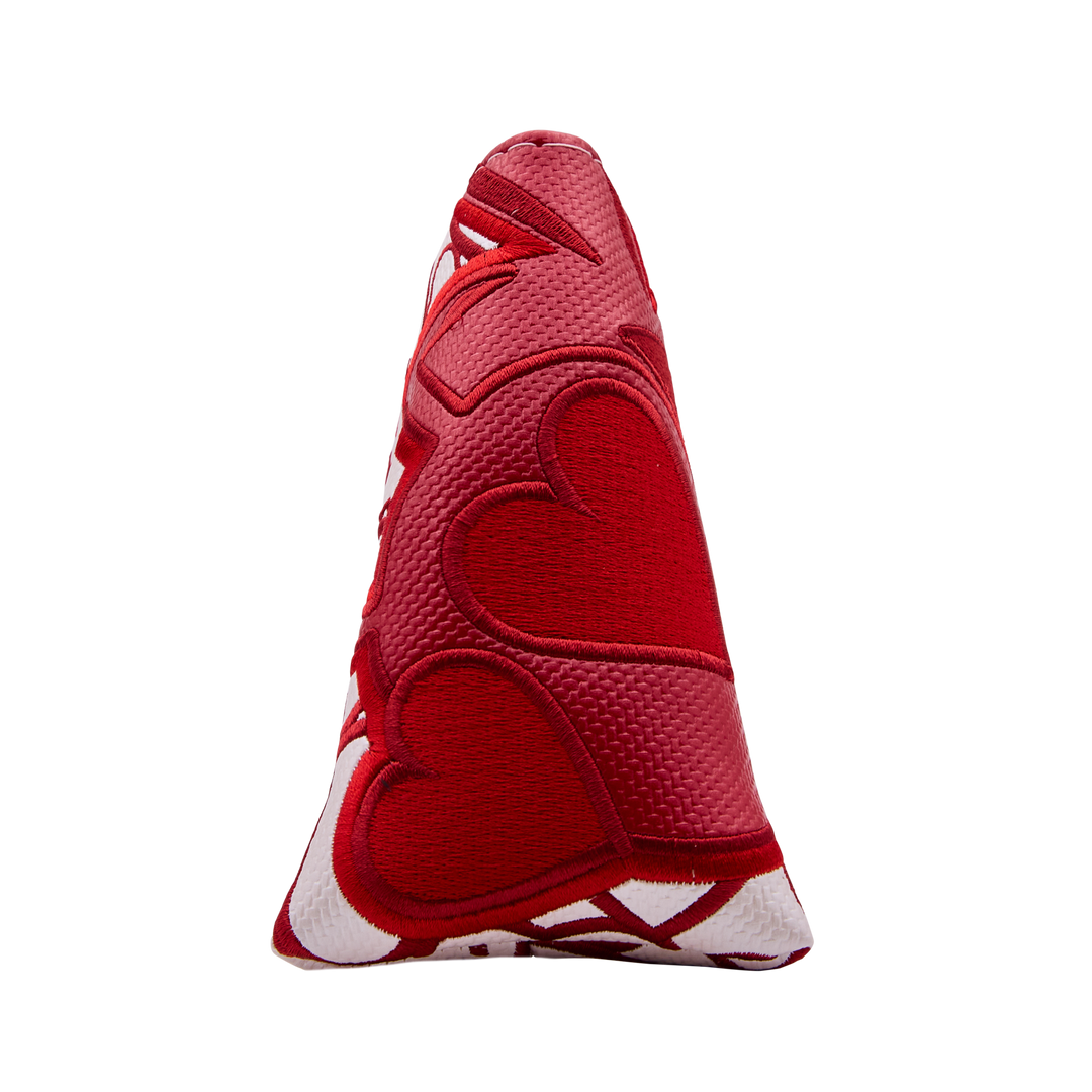 Valentine's Day Heart Eyes Stinger Blade Putter Headcover
