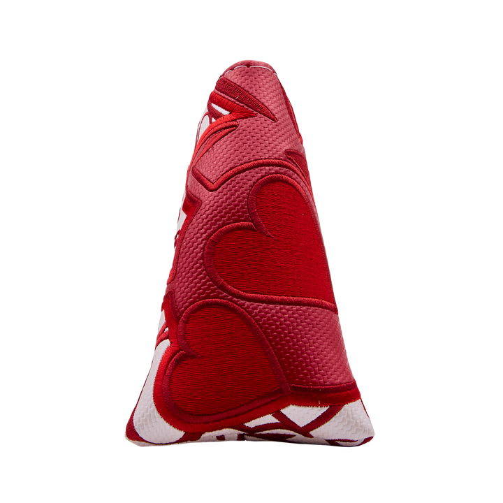 Valentine's Day Heart Eyes Stinger Blade Putter Headcover