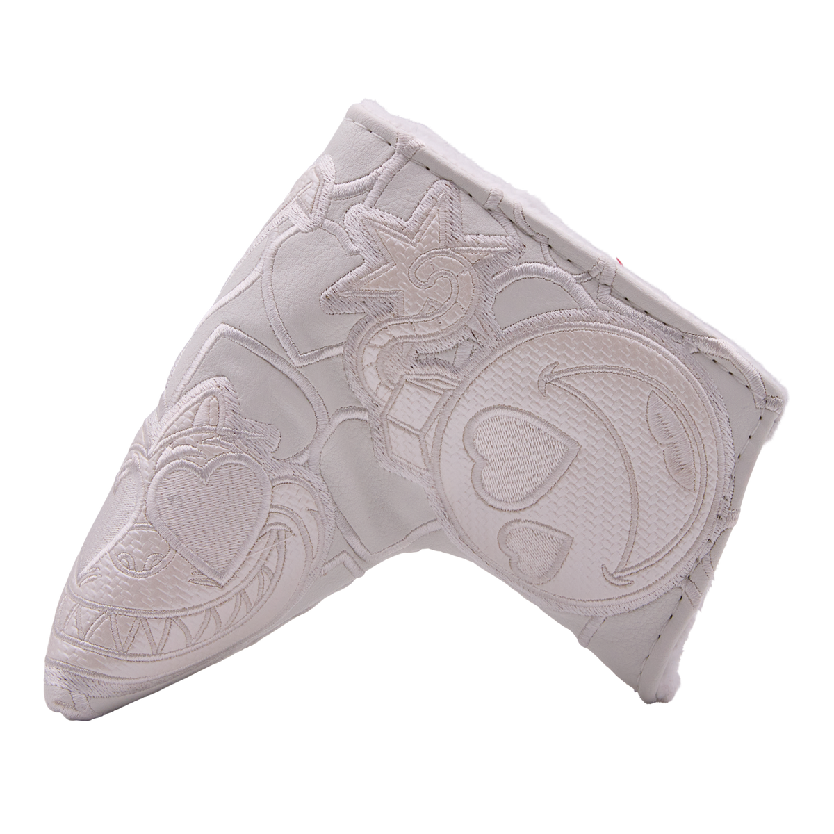 Valentine's Day Heart Eyes Multi Icon White Buffalo Blade Putter ...