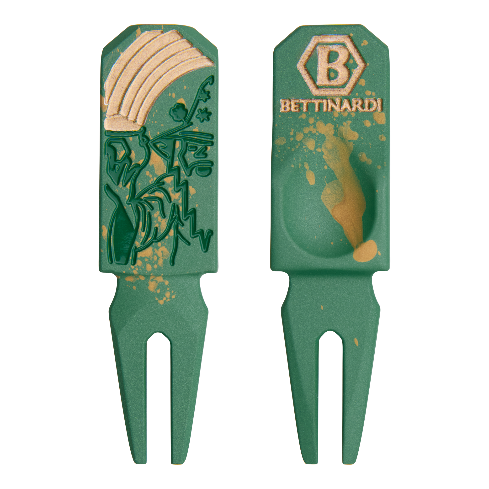 St. Patrick's Day Charmed Wizard Divot Tool