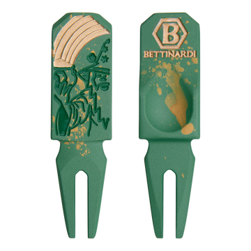 St. Patrick's Day Charmed Wizard Divot Tool