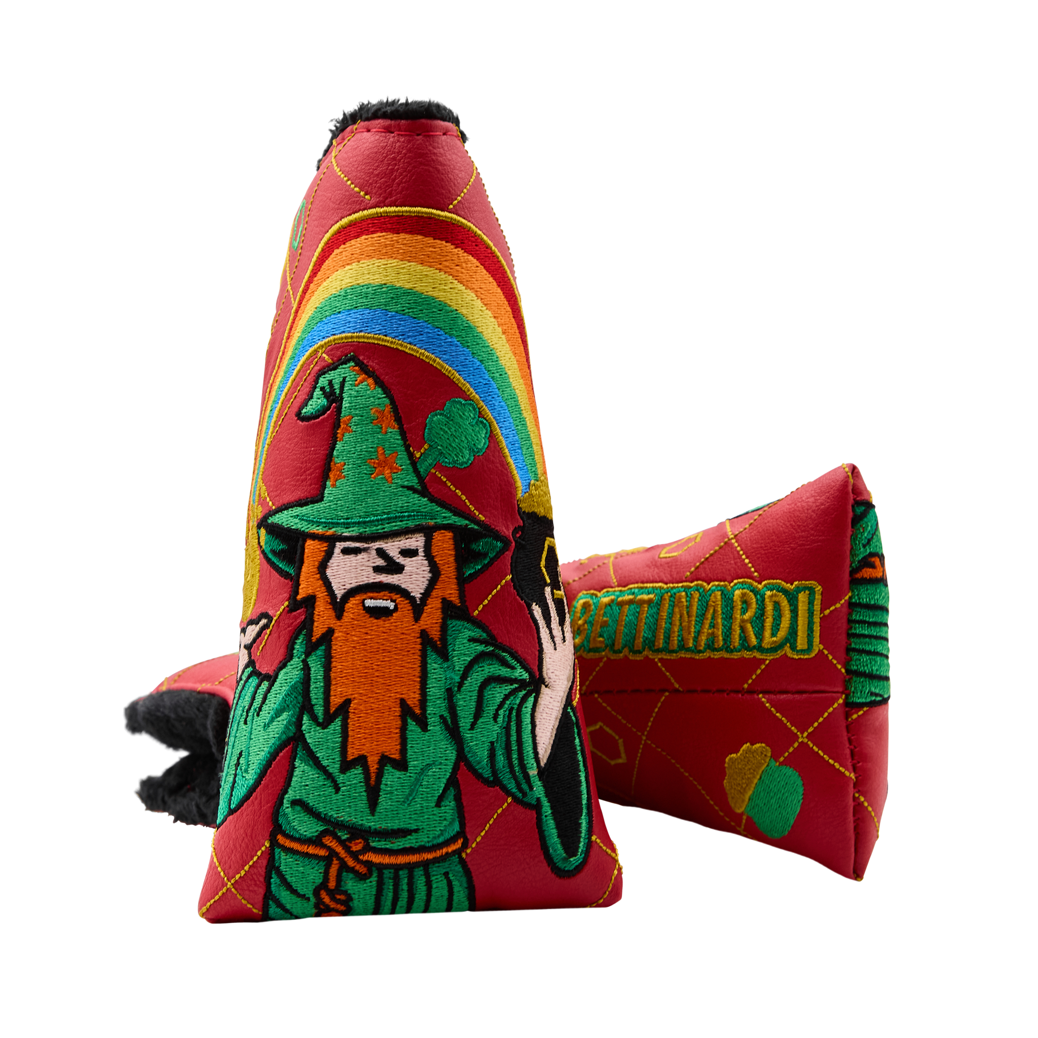 St. Patrick's Day Charmed Wizard Blade Headcover