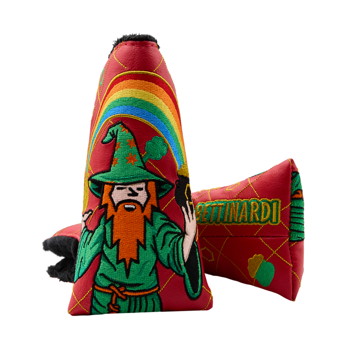 GARY COOPER：ENDURING STYLE ハードカバー St. Patrick's Day Charmed Wizard Blade Putter Headcover