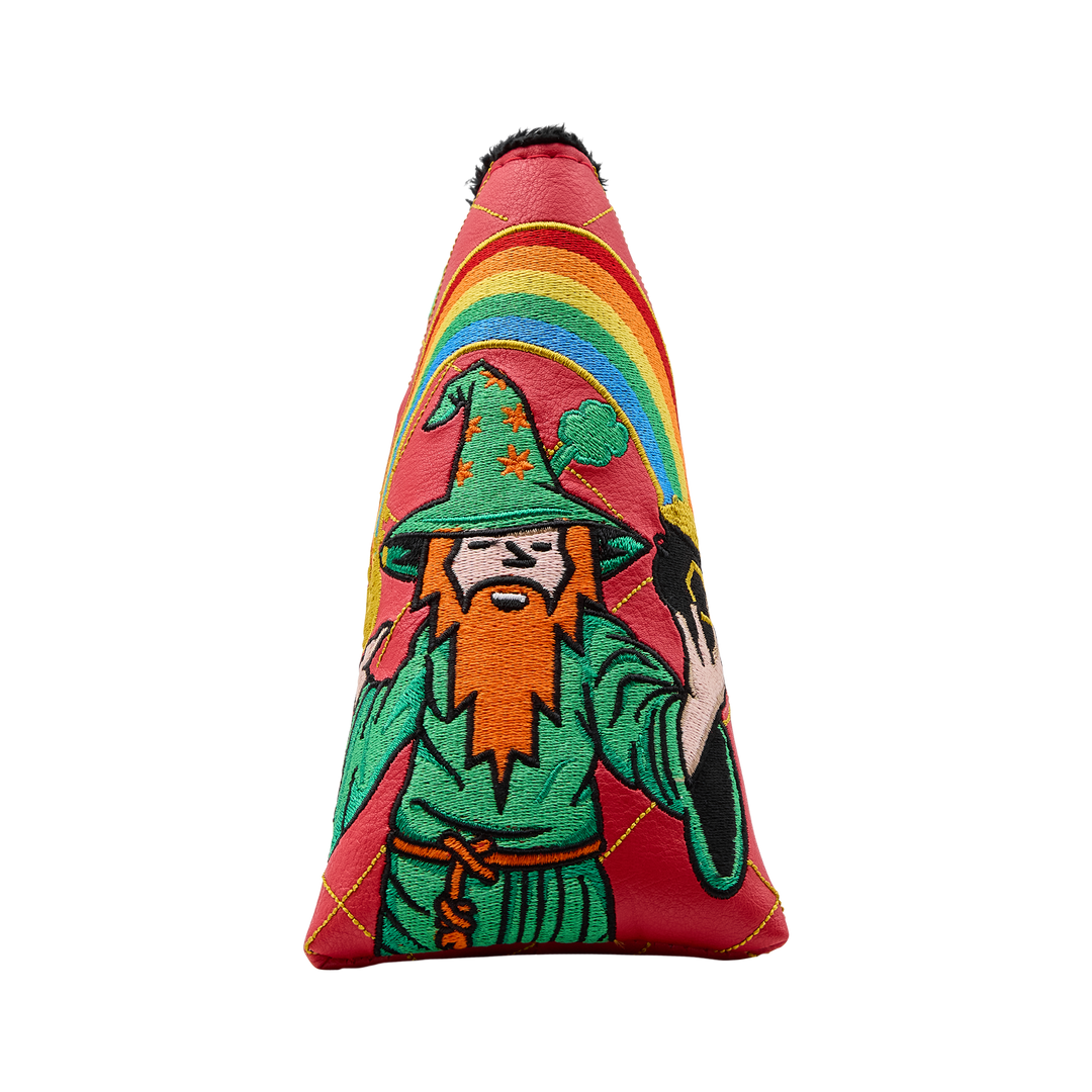 St. Patrick's Day Charmed Wizard Blade Putter Headcover