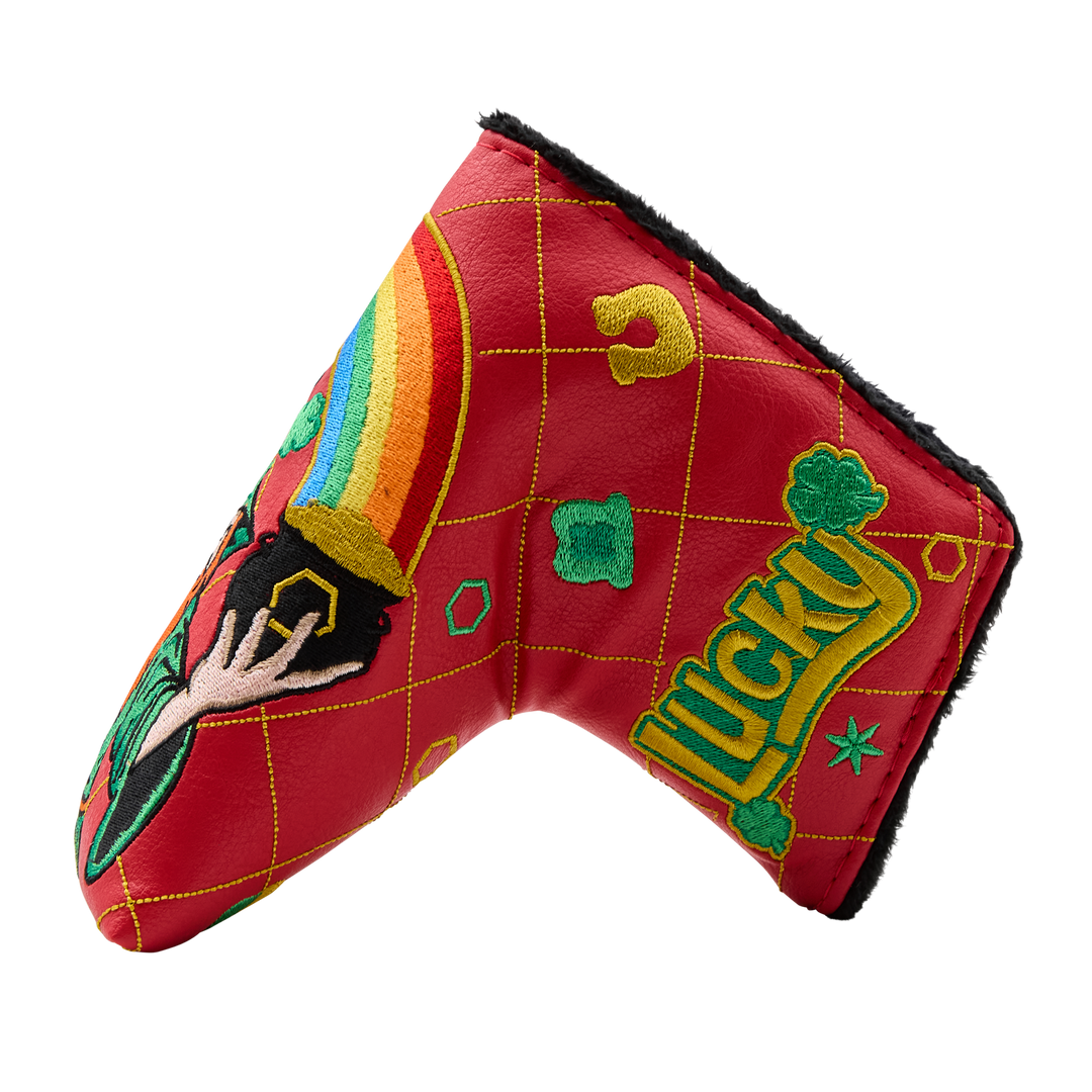 St. Patrick's Day Charmed Wizard Blade Putter Headcover
