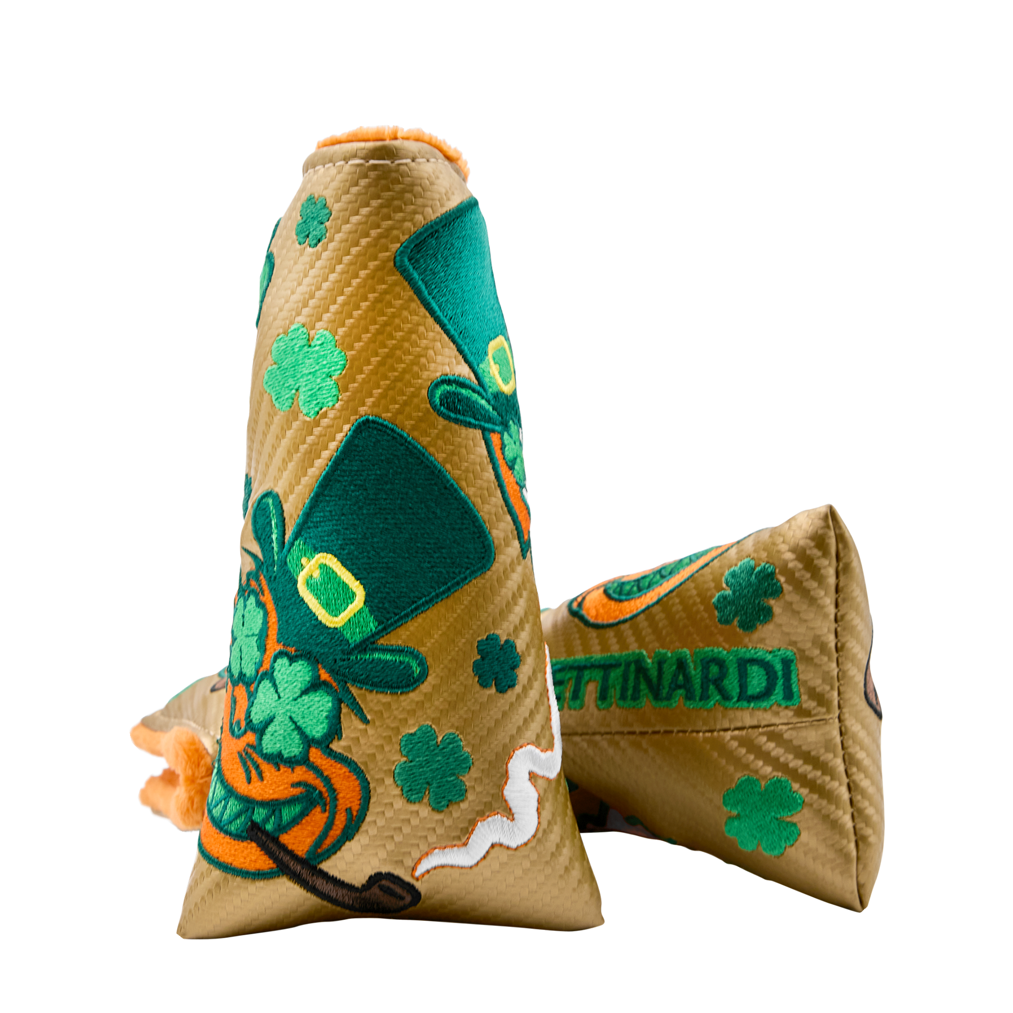 St. Patrick's Day Clover Eyes Multi Icon Blade Headcover