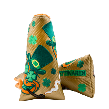 St. Patrick's Day Clover Eyes Multi Icon Blade Headcover