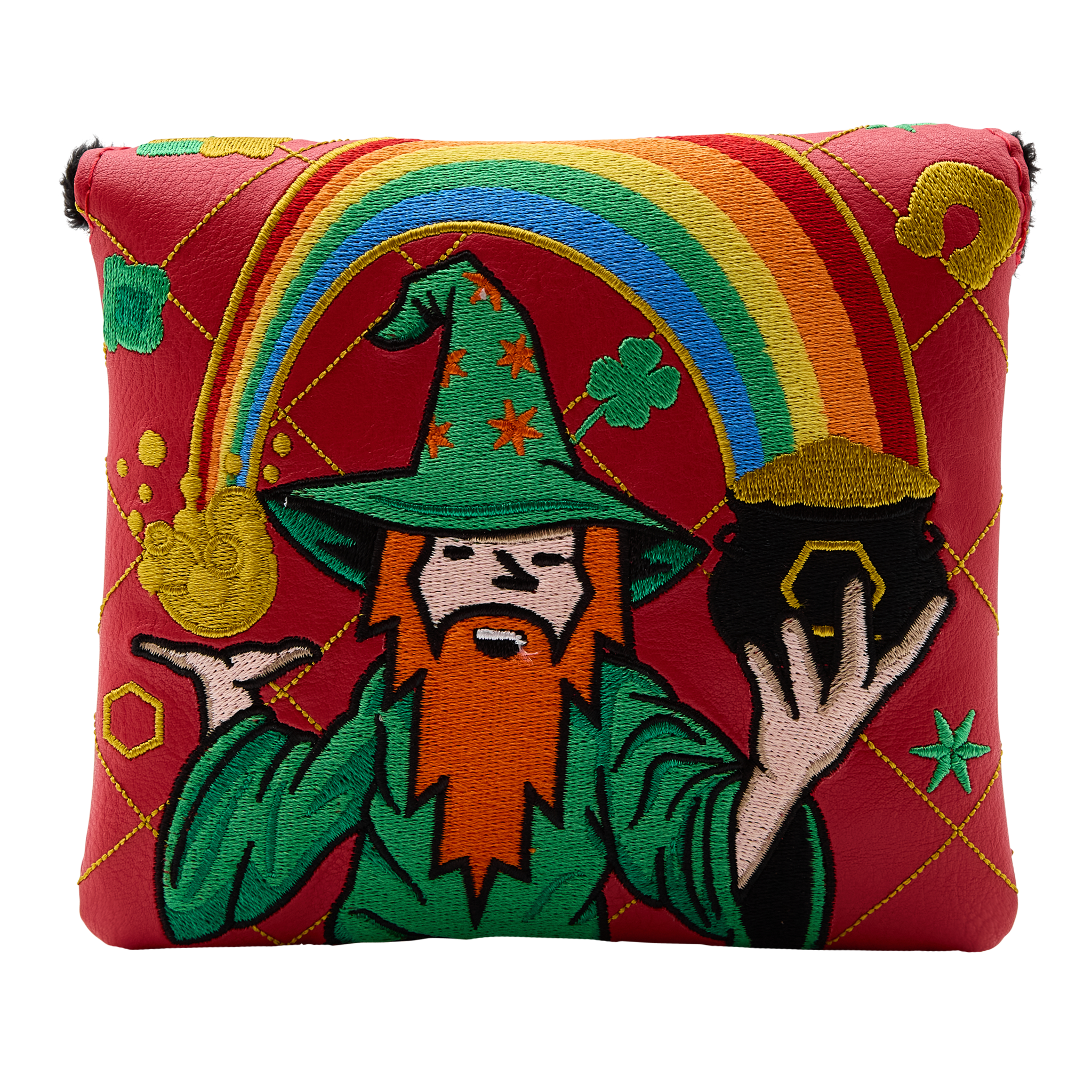 St. Patrick's Day Charmed Wizard Mallet Headcover