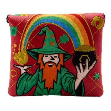 St. Patrick's Day Charmed Wizard Mallet Headcover