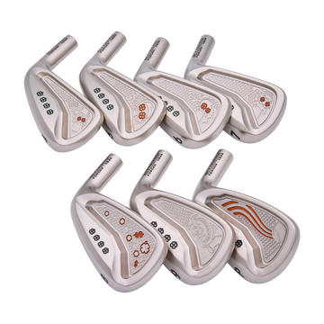 St. Patrick's Day Multi Clover Eyes Icon Irons Set (4-PW)