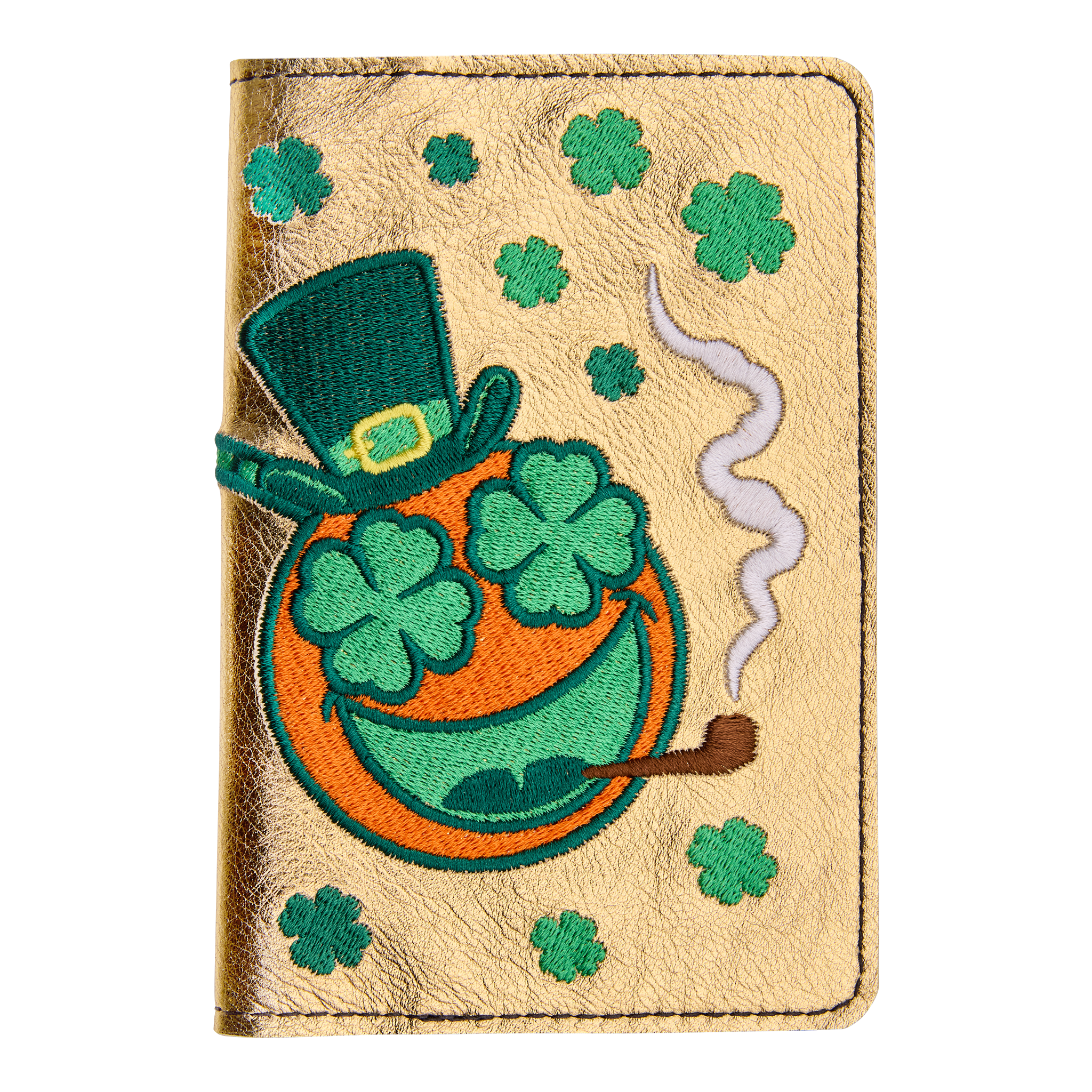 St. Patrick's Day Clover Eyes Bomb Scorecard Holder