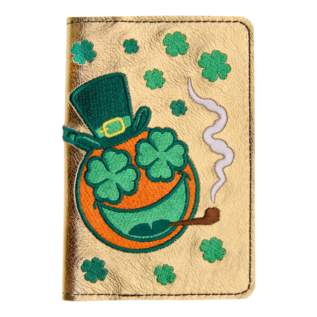 Porte-carte De Score De Golf En Cuir Bettinardi TIKI Rose - Occasion, Style Arc-en-ciel