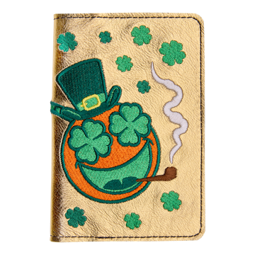 St. Patrick's Day Clover Eyes Bomb Scorecard Holder