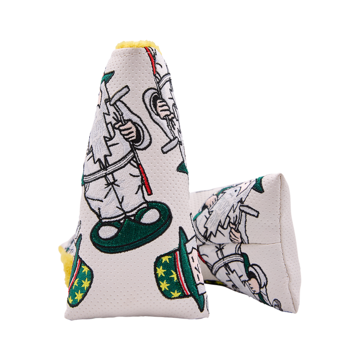 アーティストドール★Bettina Feigenspam Hirsch★証明書付 Bettinardi Neon Dialated Hexes Mallet Putter Headcover