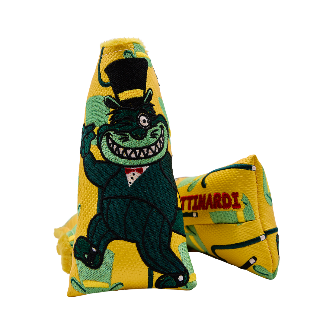 2025 Spring Classic Gangster Cat Blade Putter Headcover