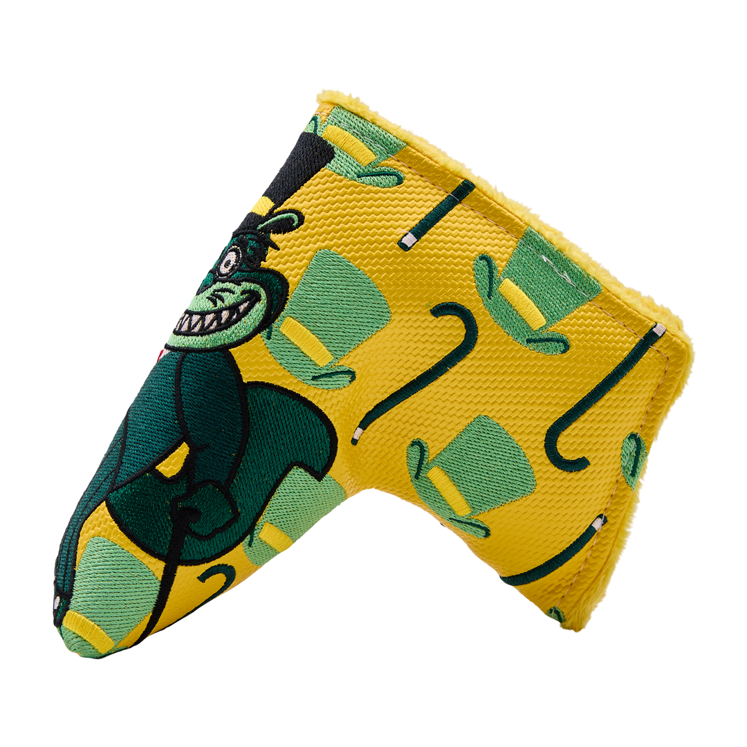 驚きの激安価格 2025 Headcover Putter Blade Cat Gangster Classic Spring ミュージシャン