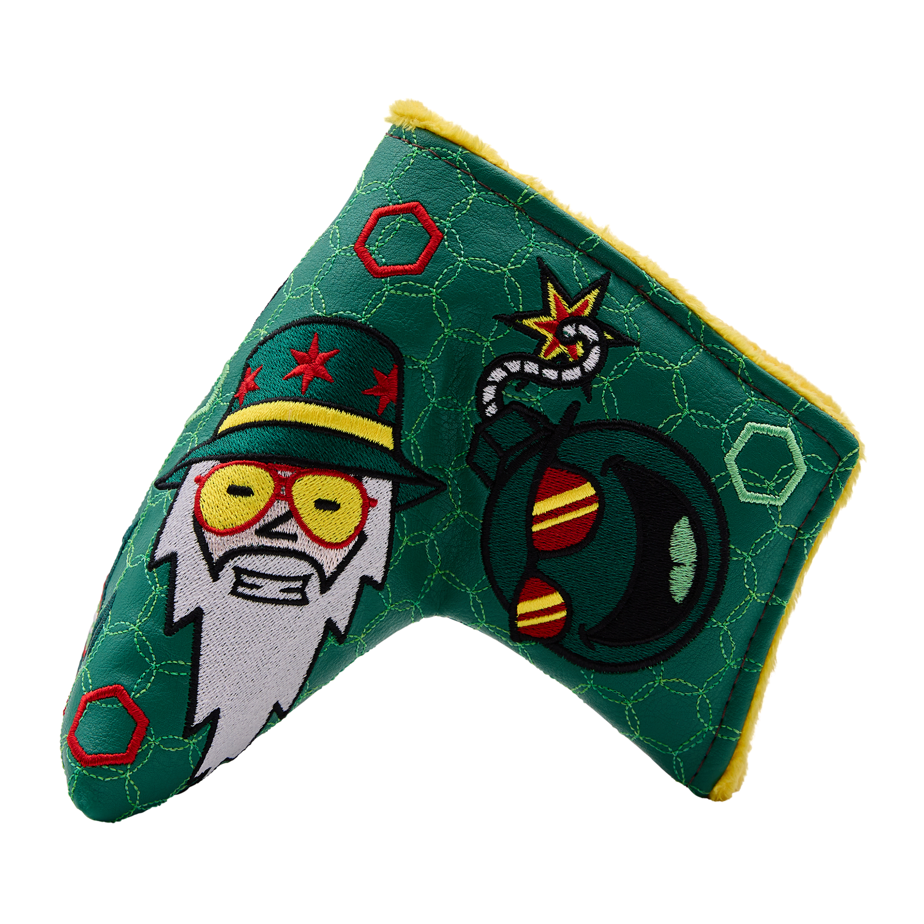 Spring Balde 2025 Spring Classic Multi Icon Blade Putter Headcover | Bettinardi Golf ...