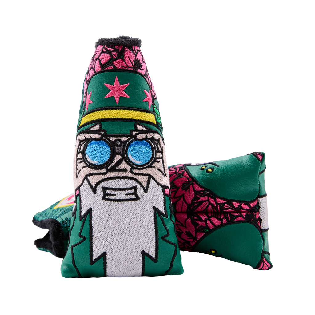 2025 Spring Classic Wizard Blade Putter Headcover - BKS Exclusive