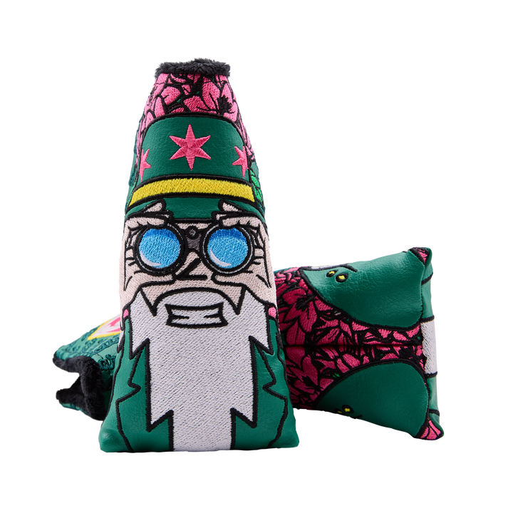 2025 Spring Classic Wizard Blade Putter Headcover - BKS Exclusive