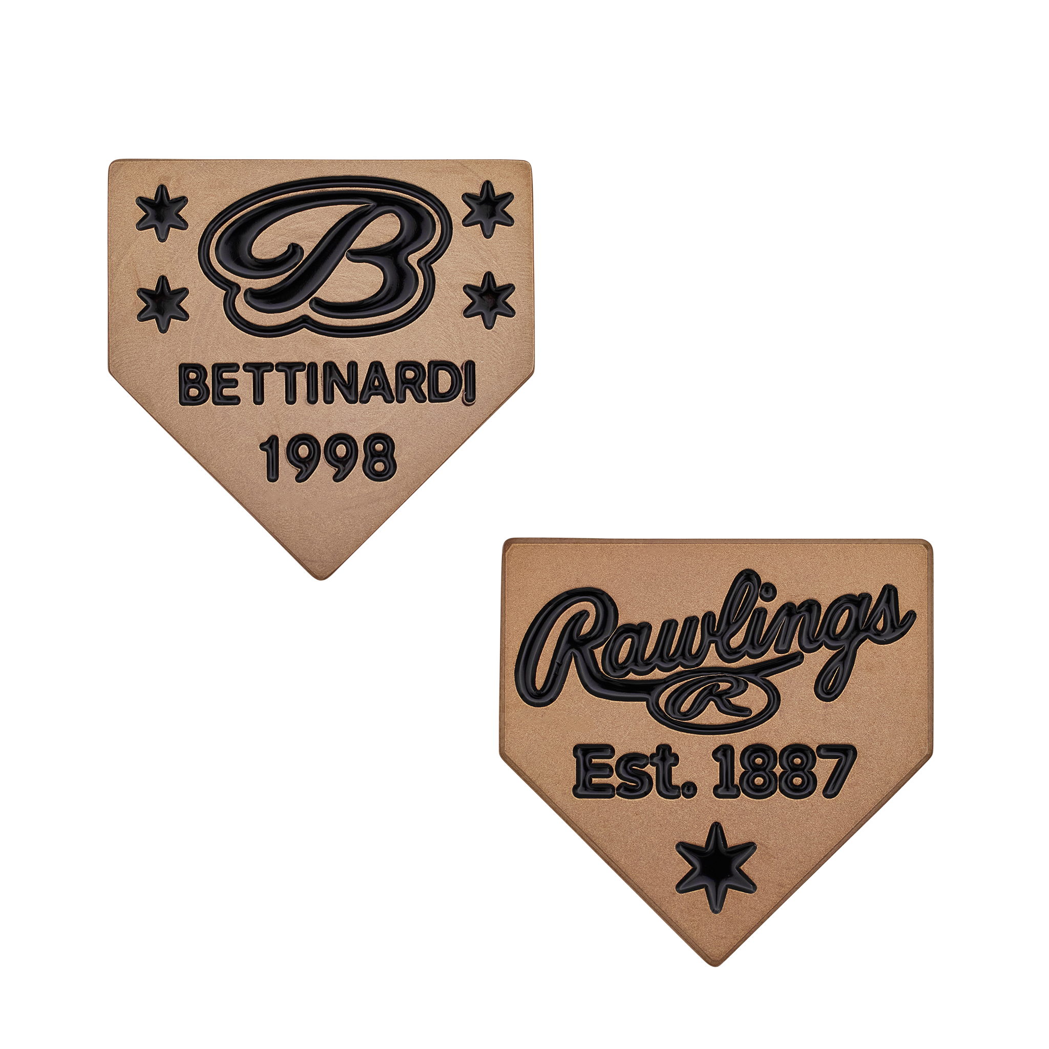 Rawlings x Bettinardi Home Plate Ball Marker