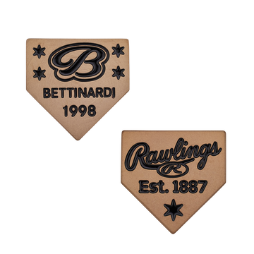 Rawlings x Bettinardi Home Plate Ball Marker